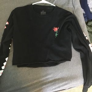 Rose crop top by Samii Ryan